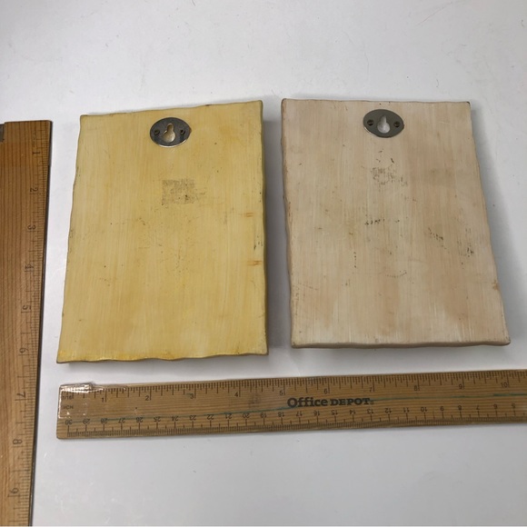 Riggsbee Italian Baker Chef Cook Resin 3D Wall Plaques Kitchen Restaurant Decor - Picture 4 of 6